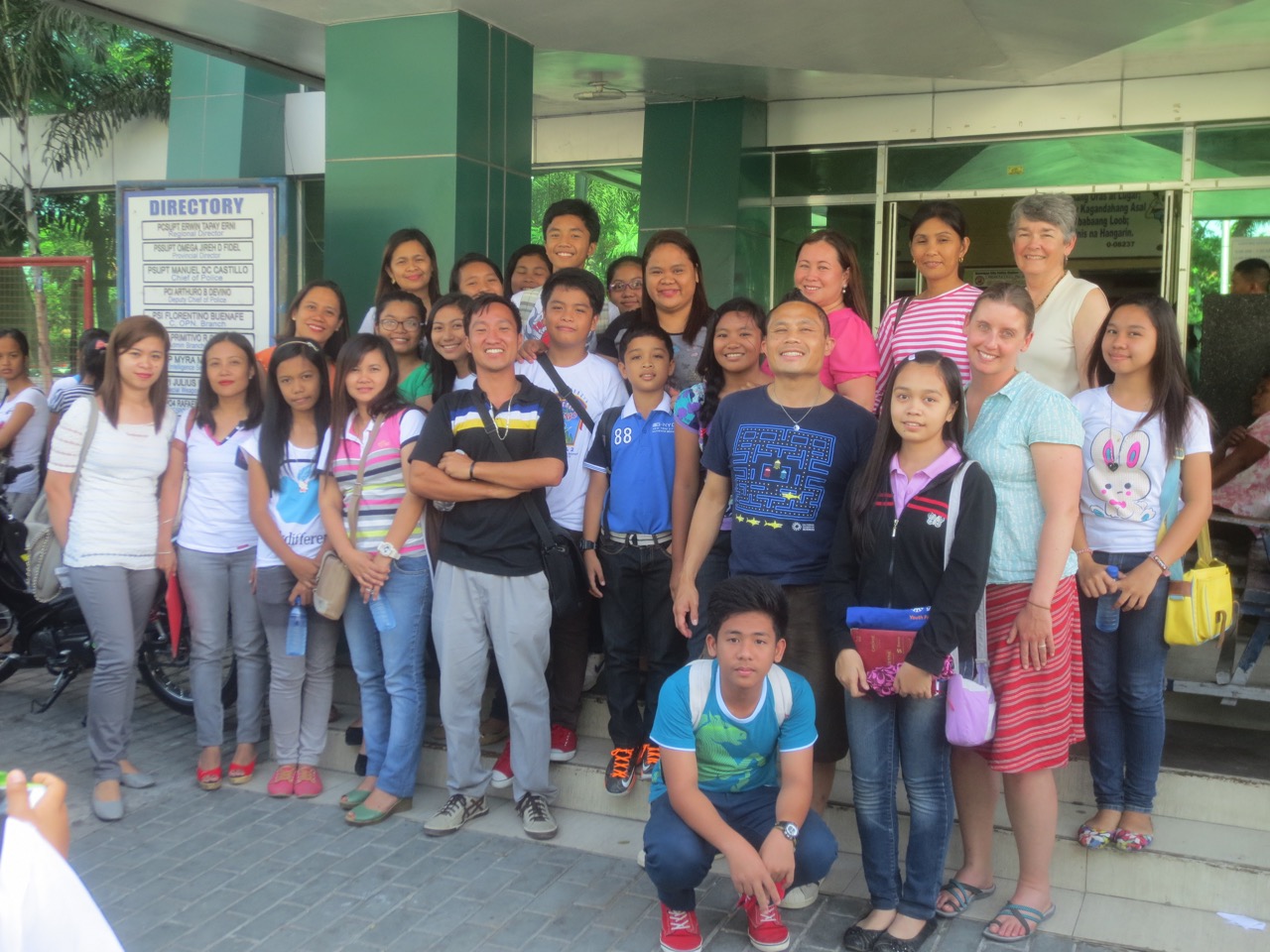 Batangas City outreach Meg 